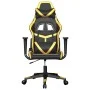 Schwarz-goldener Gaming-Stuhl aus Kunstleder von , Gaming-Stühle - Ref: Foro24-3143667, Preis: 115,06 €, Rabatt: %