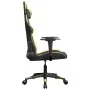 Schwarz-goldener Gaming-Stuhl aus Kunstleder von , Gaming-Stühle - Ref: Foro24-3143667, Preis: 115,06 €, Rabatt: %