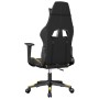 Schwarz-goldener Gaming-Stuhl aus Kunstleder von , Gaming-Stühle - Ref: Foro24-3143667, Preis: 116,84 €, Rabatt: %