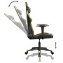 Schwarz-goldener Gaming-Stuhl aus Kunstleder von , Gaming-Stühle - Ref: Foro24-3143667, Preis: 116,84 €, Rabatt: %