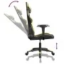 Silla gaming cuero sintético negro y dorado de , Sillones para videojuegos - Ref: Foro24-3143667, Precio: 114,57 €, Descuento: %