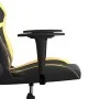 Schwarz-goldener Gaming-Stuhl aus Kunstleder von , Gaming-Stühle - Ref: Foro24-3143667, Preis: 115,06 €, Rabatt: %