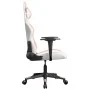 Weißer und rosafarbener Gaming-Stuhl aus Kunstleder von , Gaming-Stühle - Ref: Foro24-3143673, Preis: 114,95 €, Rabatt: %