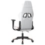 Silla gaming cuero sintético blanco y rosa de , Sillones para videojuegos - Ref: Foro24-3143673, Precio: 116,72 €, Descuento: %