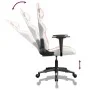 Weißer und rosafarbener Gaming-Stuhl aus Kunstleder von , Gaming-Stühle - Ref: Foro24-3143673, Preis: 114,95 €, Rabatt: %
