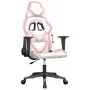 Weißer und rosafarbener Gaming-Stuhl aus Kunstleder von , Gaming-Stühle - Ref: Foro24-3143673, Preis: 114,95 €, Rabatt: %