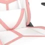 Weißer und rosafarbener Gaming-Stuhl aus Kunstleder von , Gaming-Stühle - Ref: Foro24-3143673, Preis: 114,95 €, Rabatt: %