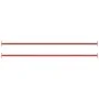 Gymnastikstangen 2 Stück 125 cm roter Stahl von , Strukturen für Spiele im Freien - Ref: Foro24-93199, Preis: 37,29 €, Rabatt: %