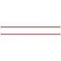Gymnastikstangen 2 Stück 125 cm roter Stahl von , Strukturen für Spiele im Freien - Ref: Foro24-93199, Preis: 49,36 €, Rabatt: %