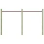 Gymnastikstangen 2 Stück 125 cm roter Stahl von , Strukturen für Spiele im Freien - Ref: Foro24-93199, Preis: 37,29 €, Rabatt: %