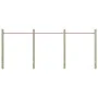 Turnstangen 3 Stück 125 cm roter Stahl von , Strukturen für Spiele im Freien - Ref: Foro24-93200, Preis: 48,15 €, Rabatt: %