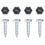 Turnstangen 3 Stück 125 cm roter Stahl von , Strukturen für Spiele im Freien - Ref: Foro24-93200, Preis: 48,15 €, Rabatt: %