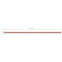 Turnstangen 3 Stück 125 cm roter Stahl von , Strukturen für Spiele im Freien - Ref: Foro24-93200, Preis: 48,15 €, Rabatt: %