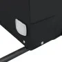 Remolque para bicicleta hierro negro y azul 30 kg by , Bicycle trailers - Ref: Foro24-94121, Price: 83,68 €, Discount: %