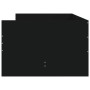 Bed frame with drawers black 90x190 cm by , Beds and slatted bases - Ref: Foro24-3207351, Price: 196,85 €, Discount: %