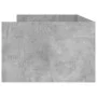Betongrauer Bettrahmen mit Schubladen 90x190 cm von , Betten und Lattenroste - Ref: Foro24-3207353, Preis: 163,68 €, Rabatt: %