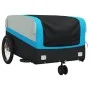 Fahrradanhänger aus schwarzem und blauem Eisen, 45 kg. von , Fahrradanhänger - Ref: Foro24-94072, Preis: 90,04 €, Rabatt: %