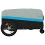 Remolque para bicicleta hierro negro y azul 45 kg de , Remolques para bicicletas - Ref: Foro24-94072, Precio: 90,04 €, Descue...