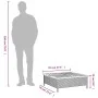 Abdeckung für PE-Rattan-Akazien-Schirmständer in Schwarz, 70x70x25 cm. von , Sonnenschirmzubehör - Ref: Foro24-365952, Preis:...