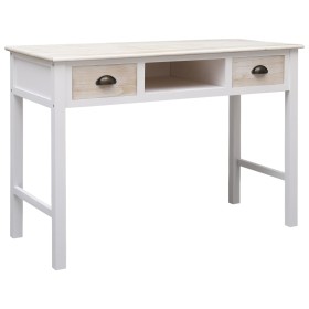 Mesa consola de madera 110x45x76 cm