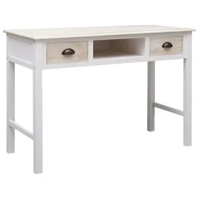 Wooden console table 110x45x76 cm by vidaXL, Side tables - Ref: Foro24-284160, Price: 105,40 €, Discount: %