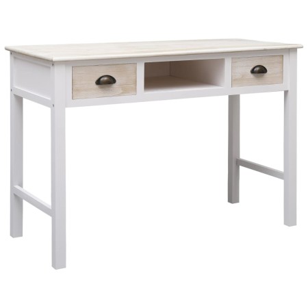 Wooden console table 110x45x76 cm by vidaXL, Side tables - Ref: Foro24-284160, Price: 106,21 €, Discount: %