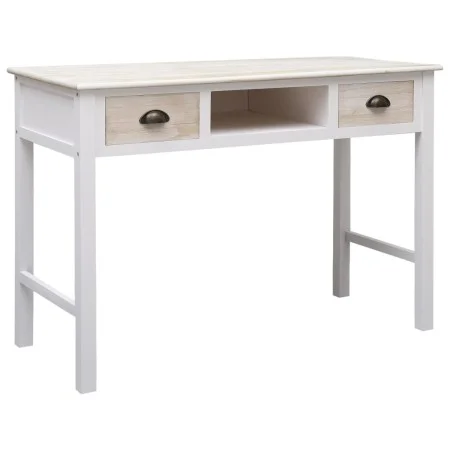 Wooden console table 110x45x76 cm by vidaXL, Side tables - Ref: Foro24-284160, Price: 105,40 €, Discount: %