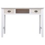 Wooden console table 110x45x76 cm by vidaXL, Side tables - Ref: Foro24-284160, Price: 106,21 €, Discount: %