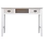 Wooden console table 110x45x76 cm by vidaXL, Side tables - Ref: Foro24-284160, Price: 105,40 €, Discount: %