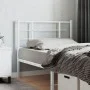Kopfteil aus weißem Metall, 107 cm von , Kopf- und Fußteile - Ref: Foro24-355640, Preis: 23,89 €, Rabatt: %