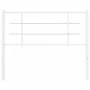 Kopfteil aus weißem Metall, 107 cm von , Kopf- und Fußteile - Ref: Foro24-355640, Preis: 23,89 €, Rabatt: %