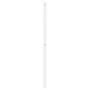 Cabecero de metal blanco 135 cm de , Cabeceros y pies de cama - Ref: Foro24-355642, Precio: 38,18 €, Descuento: %