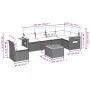 Set sofás de jardín 7 piezas y cojines ratán sintético beige by , Garden sets - Ref: Foro24-3259266, Price: 459,04 €, Discoun...