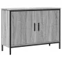 Bathroom vanity cabinet in gray Sonoma engineered wood, 80x30x60 cm. by , Dressing tables - Ref: Foro24-842454, Price: 62,22 ...