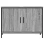 Armario lavabo baño madera ingeniería gris Sonoma 80x30x60 cm de , Tocadores - Ref: Foro24-842454, Precio: 62,22 €, Descuento: %