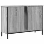 Armario lavabo baño madera ingeniería gris Sonoma 80x30x60 cm de , Tocadores - Ref: Foro24-842454, Precio: 62,22 €, Descuento: %