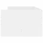 White bed frame with drawers 90x190 cm by , Beds and slatted bases - Ref: Foro24-3207350, Price: 169,68 €, Discount: %