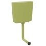 Cisterna de inodoro con entrada de agua inferior verde 3/6 L