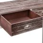 Brown wooden console table 90x30x77 cm by vidaXL, Side tables - Ref: Foro24-284144, Price: 85,69 €, Discount: %