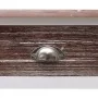 Brown wooden console table 90x30x77 cm by vidaXL, Side tables - Ref: Foro24-284144, Price: 85,69 €, Discount: %