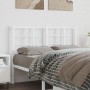Kopfteil aus weißem Metall, 120 cm von , Kopf- und Fußteile - Ref: Foro24-355641, Preis: 31,54 €, Rabatt: %