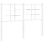 Kopfteil aus weißem Metall, 120 cm von , Kopf- und Fußteile - Ref: Foro24-355641, Preis: 31,54 €, Rabatt: %
