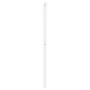 Cabecero de metal blanco 140 cm de , Cabeceros y pies de cama - Ref: Foro24-355643, Precio: 37,57 €, Descuento: %
