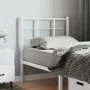 Kopfteil aus weißem Metall, 75 cm von , Kopf- und Fußteile - Ref: Foro24-355636, Preis: 19,54 €, Rabatt: %