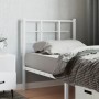 Kopfteil aus weißem Metall, 75 cm von , Kopf- und Fußteile - Ref: Foro24-355636, Preis: 19,83 €, Rabatt: %