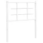 Kopfteil aus weißem Metall, 75 cm von , Kopf- und Fußteile - Ref: Foro24-355636, Preis: 19,54 €, Rabatt: %