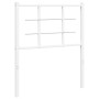 Kopfteil aus weißem Metall, 75 cm von , Kopf- und Fußteile - Ref: Foro24-355636, Preis: 19,83 €, Rabatt: %