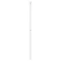Cabecero de metal blanco 75 cm de , Cabeceros y pies de cama - Ref: Foro24-355636, Precio: 19,54 €, Descuento: %