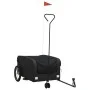 Fahrradanhänger aus schwarzem Eisen, 45 kg von , Fahrradanhänger - Ref: Foro24-94073, Preis: 87,13 €, Rabatt: %