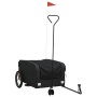 Fahrradanhänger aus schwarzem Eisen, 45 kg von , Fahrradanhänger - Ref: Foro24-94073, Preis: 88,44 €, Rabatt: %